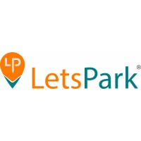 LetsPark logo, LetsPark contact details