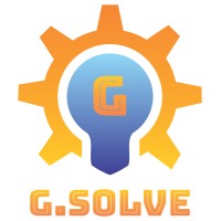 G.Solve logo, G.Solve contact details