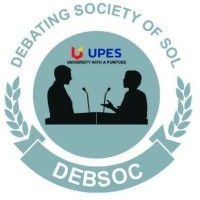 Debating Society, UPES logo, Debating Society, UPES contact details