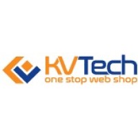 KV Tech logo, KV Tech contact details