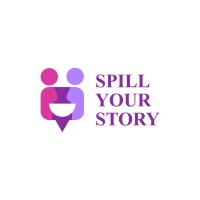 Spill Your Story logo, Spill Your Story contact details