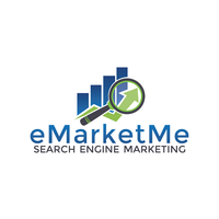 eMarketMe logo, eMarketMe contact details