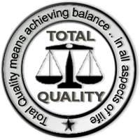 The House of Quality logo, The House of Quality contact details