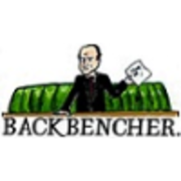 The Backbencher logo, The Backbencher contact details