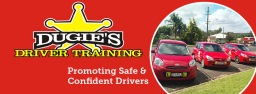 Dugie's Driver Training logo, Dugie's Driver Training contact details