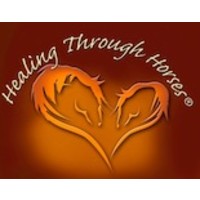 Healing Through Horses logo, Healing Through Horses contact details