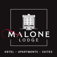 MALONE LODGE HOTEL logo, MALONE LODGE HOTEL contact details