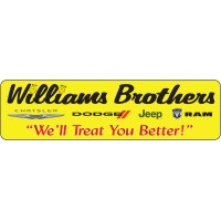 Williams Brothers Chrysler Dodge Jeep Ram logo, Williams Brothers Chrysler Dodge Jeep Ram contact details