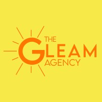 The Gleam Agency logo, The Gleam Agency contact details