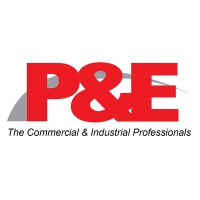 P&E Services logo, P&E Services contact details