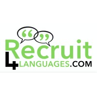 Recruit4Languages logo, Recruit4Languages contact details