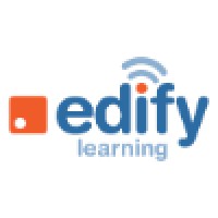 edifyLearning logo, edifyLearning contact details