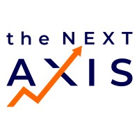 The Next AXIS logo, The Next AXIS contact details