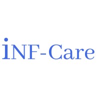 INF-Care logo, INF-Care contact details