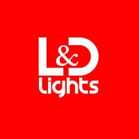 L&D LIGHTS® logo, L&D LIGHTS® contact details