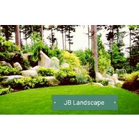 JB Landscape logo, JB Landscape contact details