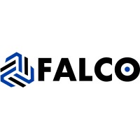 FALCO logo, FALCO contact details