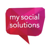 My Social Solutions logo, My Social Solutions contact details