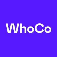 WhoCo logo, WhoCo contact details