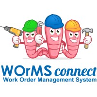 WOrMS Connect logo, WOrMS Connect contact details