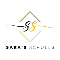 Sara's Scrolls logo, Sara's Scrolls contact details