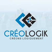 Créologik Publicité logo, Créologik Publicité contact details