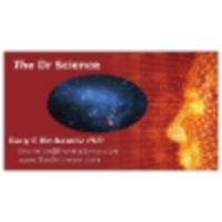 The Dr Science logo, The Dr Science contact details