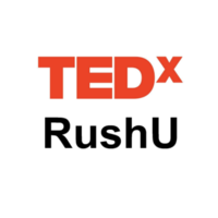 TedxRushU logo, TedxRushU contact details