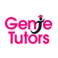 Genie Tutors logo, Genie Tutors contact details