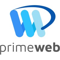 PrimeWeb logo, PrimeWeb contact details