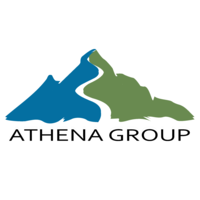 The Athena Group Services logo, The Athena Group Services contact details