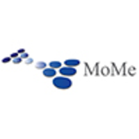 MoMe logo, MoMe contact details