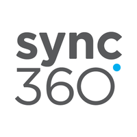 sync360.io logo, sync360.io contact details