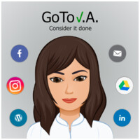 Go-To VA (Virtual Assistant) logo, Go-To VA (Virtual Assistant) contact details