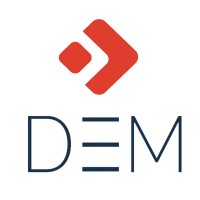 DEM Association logo, DEM Association contact details