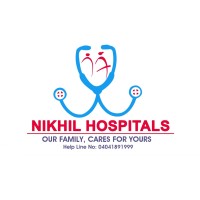 Nikhil Hospitals logo, Nikhil Hospitals contact details