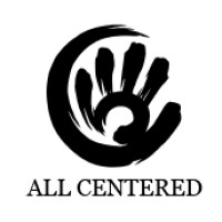 All Centered logo, All Centered contact details