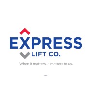 The Express Lift Company logo, The Express Lift Company contact details