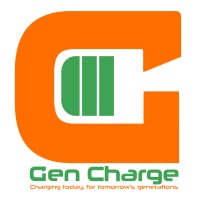 Gen-Charge logo, Gen-Charge contact details