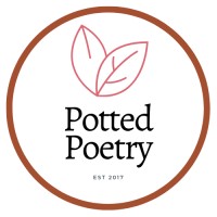 Potted Poetry logo, Potted Poetry contact details