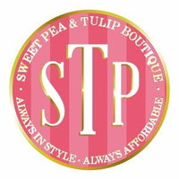 Sweet Pea & Tulip Boutique logo, Sweet Pea & Tulip Boutique contact details