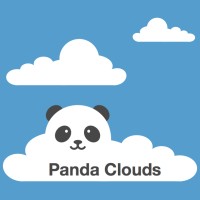 Panda Clouds logo, Panda Clouds contact details