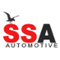 SSA Automotive logo, SSA Automotive contact details