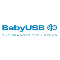 BabyUSB logo, BabyUSB contact details