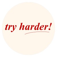 Try Harder! Film logo, Try Harder! Film contact details