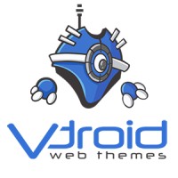 Vdroid logo, Vdroid contact details