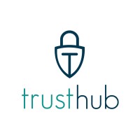 TrustHub logo, TrustHub contact details