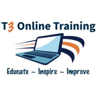 T3 Online Training UK logo, T3 Online Training UK contact details