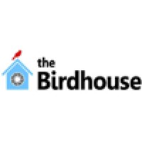 The Birdhouse logo, The Birdhouse contact details