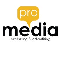 Promediajo logo, Promediajo contact details